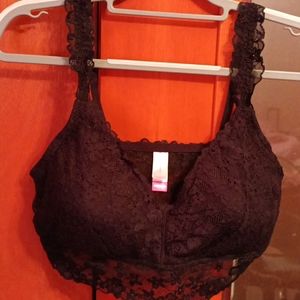 Black Bra